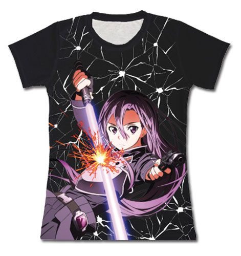 Sword Art Online - Gunfight Kirito Jrs. T-Shirt M