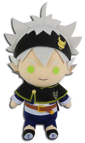 Black Clover - Asta Sitting Pose Plush 6″
