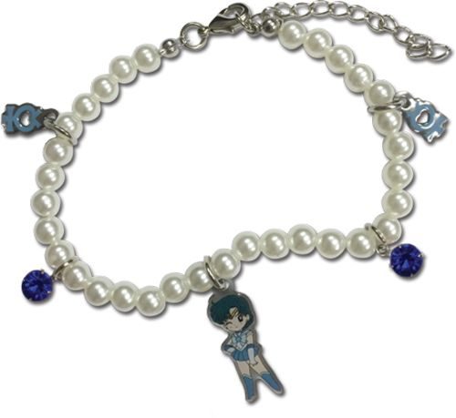 Sailor Moon - Sd Sailor Mercury Pearl Bracelet
