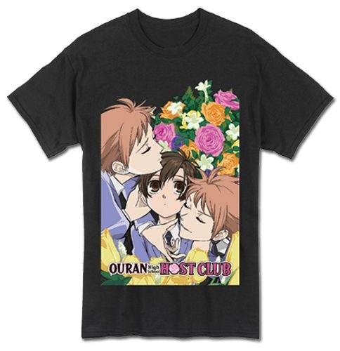 Ouran High School Host Club - Group Men'S T-Shirt 2Xl