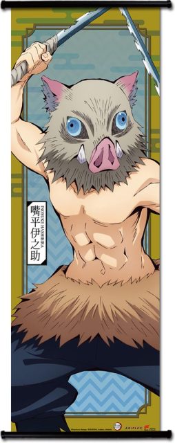 Demon Slayer - Inosuke Human Size Se Wall Scroll