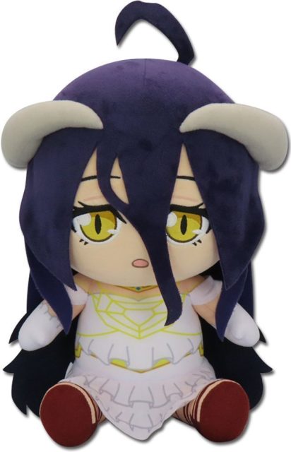 Overlord | Albedo | 12″ Sitting Plush