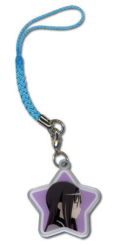 Madoka Magica Movie Homura Metal Cellphone Charm