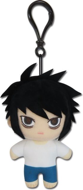 Death Note | L Lawliet | Plush Keychain