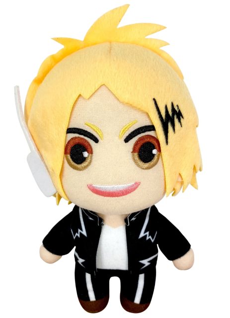 My Hero Academia | Denki Kaminari (Chibi) - Hero Suit | 8″ Plush
