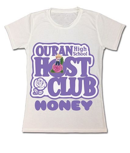 Ouran High School Host Club - Honey Dye Sublimation Jrs. T-Shirt M
