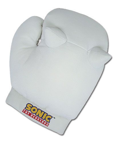 Sonic The Hedgehog Knuckles Plush Glove
