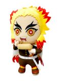 Demon Slayer: Infinity Train | Kyojuro Rengoku - Umai Food | 8″ Plush picture 3