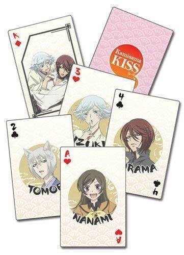 Kamisama Kiss | Main Characters | Playing Cards