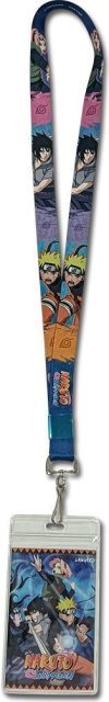 Naruto: Shippuden | Naruto Character Group 02 | Lanyard
