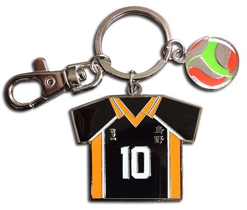 Haikyu!! - Number 10 Team Uniform Keychain