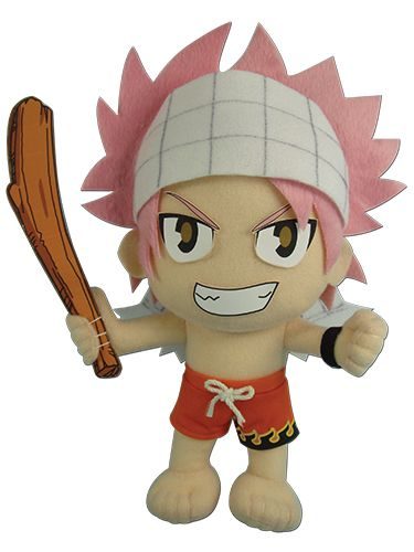 Fairy Tail - Natsu Swimsuit Plush 8″H