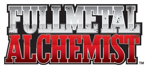 Fullmetal Alchemist Logo Patch