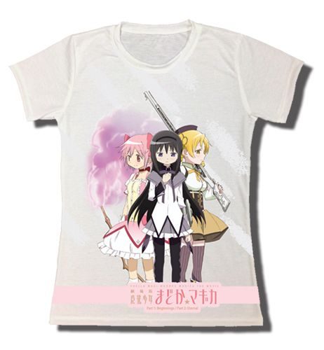 Madoka Magica Movie - Homura, Mami, Madoka T-Shirt L