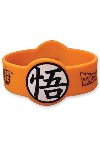 Dragon Ball Super - Goku Symbol Pvc Wristband