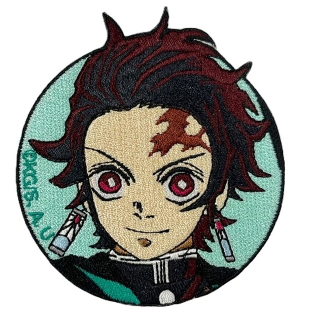 Demon Slayer - Tanjiro Eyes Patch