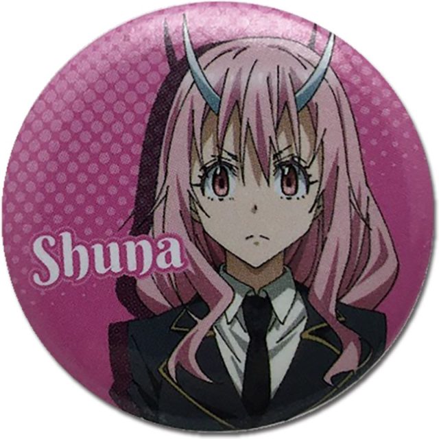 That Time I Got Reincarnated As A Slime 2- Shuna Button