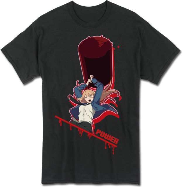 Chainsaw Man - Power Quotes Color Men'S T-Shirt S