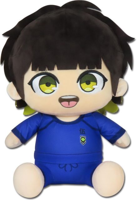 Blue Lock (Manga) | Meguru Bachira - Team Z Sweatshirt | 12″ Sitting Plush