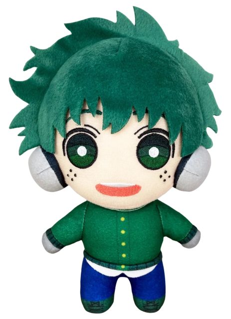 My Hero Academia | Deku/Izuku Midoriya (Chibi) - Winter Attire | 8″ Plush