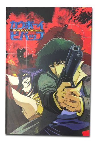 Cowboy Bebop - Spike & Faye Hardcover Notebook