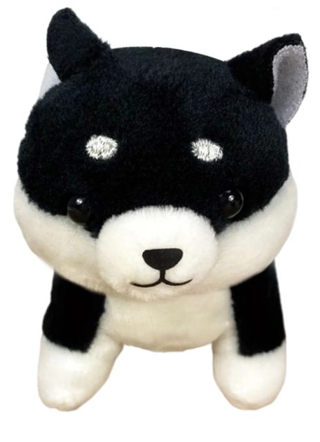 Miscellaneous | Shiba (Black) | 3″ Plush