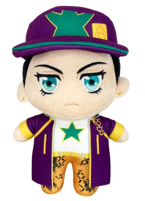 Jojo'S S5 - Jotaro Kujo Plush 8″ H