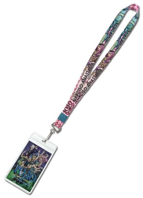 JoJo: Stone Ocean | Narc & His Stand/Diver Down | Lanyard