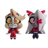 Hazbin Hotel | Charlie & Vaggie | 2″ 2-Pc Monitor Buddies #09 Vinyl Figure Set picture 2