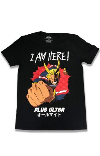 My Hero Academia - All Might Men'S T-Shirt Xl