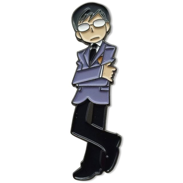 Ouran H.S Host Club- Sd Kyouya Enamel Pin