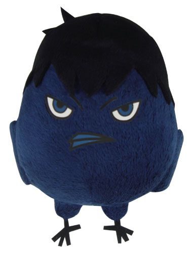 Haikyu!! - Kageyama Crow Plush 5″