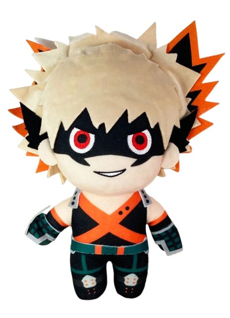 My Hero Academia | Katsuki Bakugo (Chibi) - Hero Suit V2 | 8″ Plush