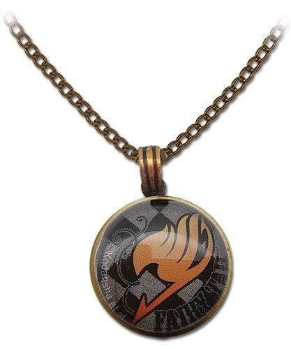 Fairy Tail - Guild Emblem Grid Necklace