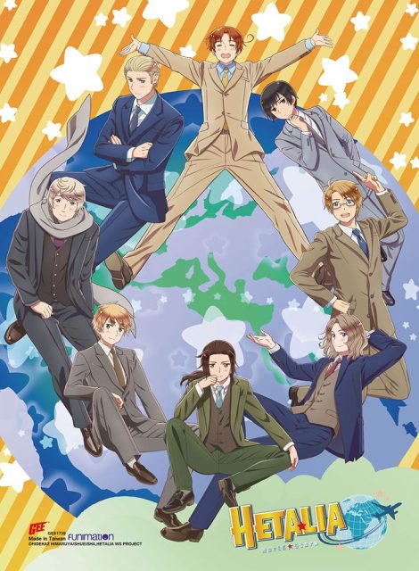 Hetalia Season 7 - Keyvisuals01 Ss Wall Scroll