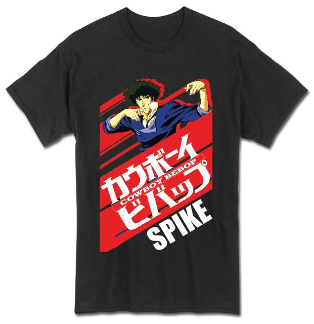 Cowboy Bebop- Spike Mens T-Shirt Xl