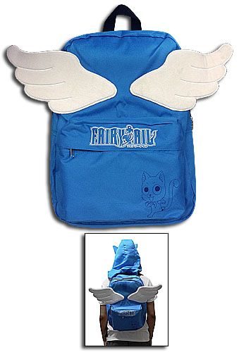 Fairy Tail - Happy Hooded Backpack