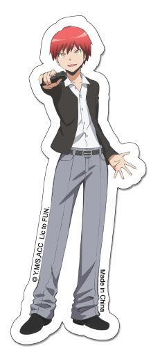 Assassination Classroom - Karma Sticker