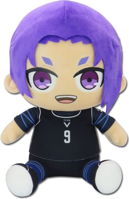 Blue Lock (Manga) | Mikage Reo - Team V Uniform | 12″ Sitting Plush