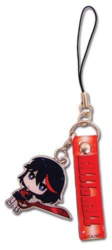 Kill La Kill - Ryuko Strap With Sd Ryuko Cell Charm