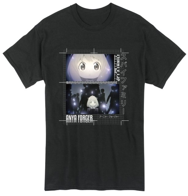 Spy X Family - Ending Screenshot Anya Gray Style T-Shirt M