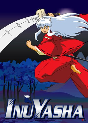 Inuyasha Inuyasha Leaping Fabric Poster