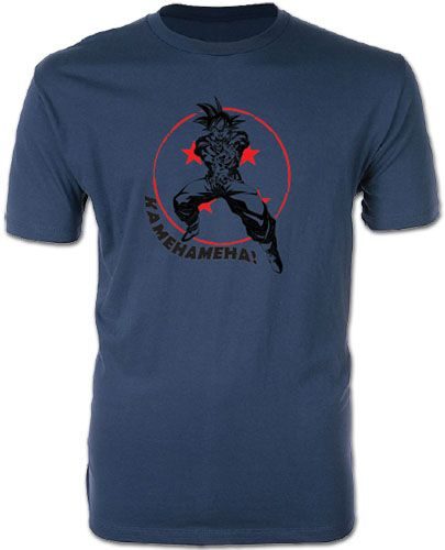 Dragon Ball Super - Goku Kamehameha Men'S Screen Print T-Shirt M