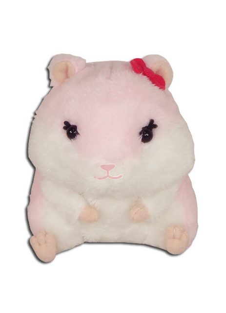 Miscellaneous | Hamster (Pink) | 4″ Sitting Plush