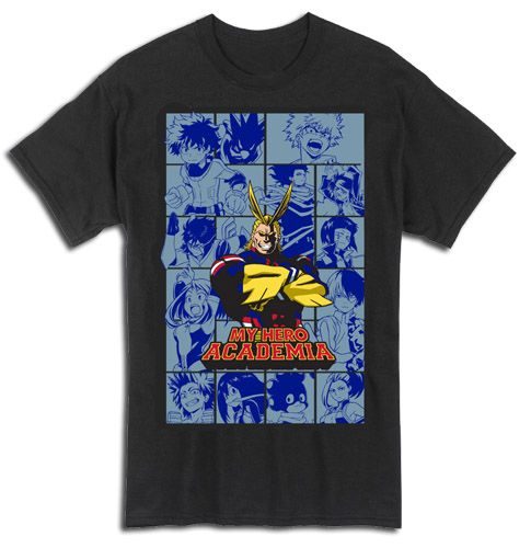My Hero Academia - Group Panels T-Shirt L