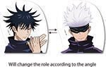 Jujutsu Kaisen | Megumi & Gojo | Car Decal