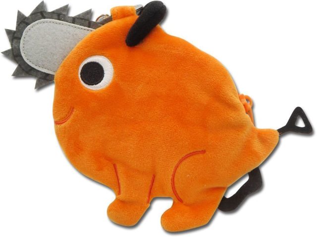 Chainsaw Man | Pochita | 6″ Plush Coin Purse