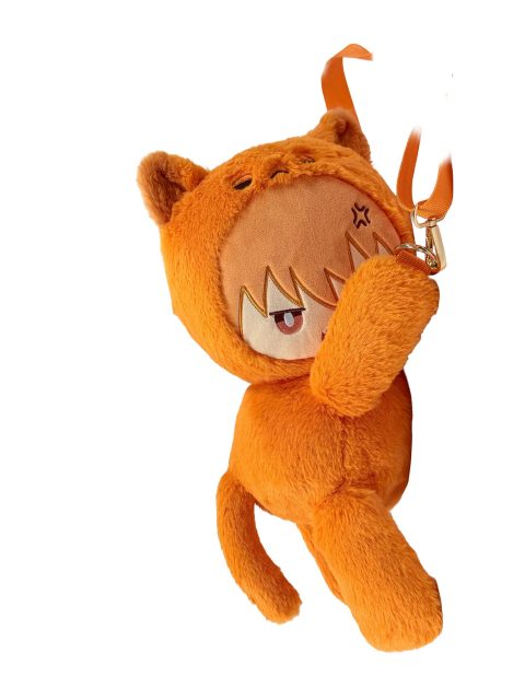 Fruits Basket 2019 - Kyo Cat Animal Mascot Shoulder Plush Bag 10″H