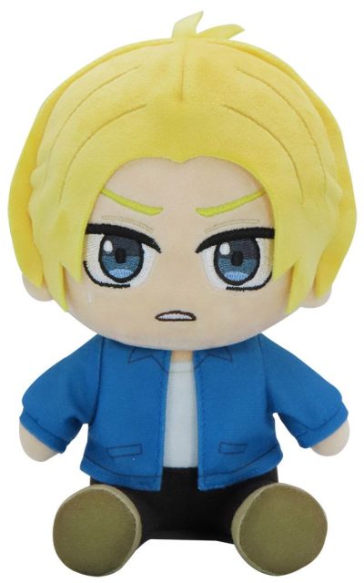 Sakamoto Days | Shin Asakura | 7″ Sitting Plush