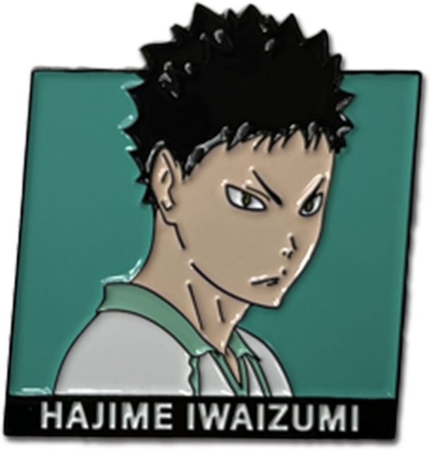 Haikyu!! S2 - Iwaizumi Pin